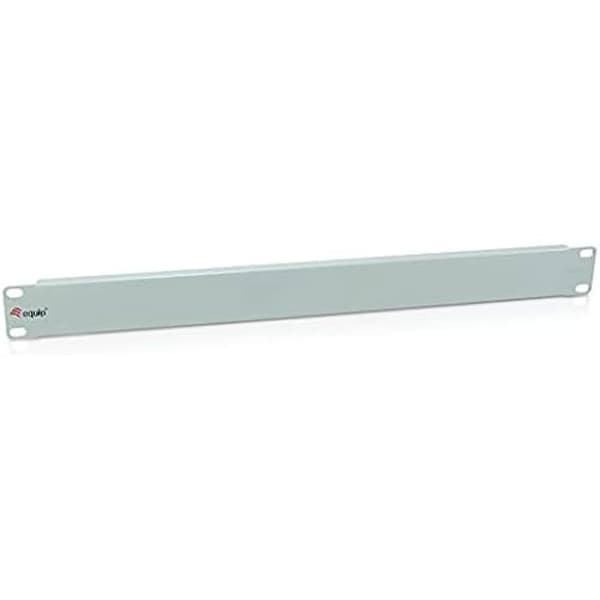 Racktillbehör - EQUIP - 327504 - Dold panel - 19" 1HE - Ljusgrå