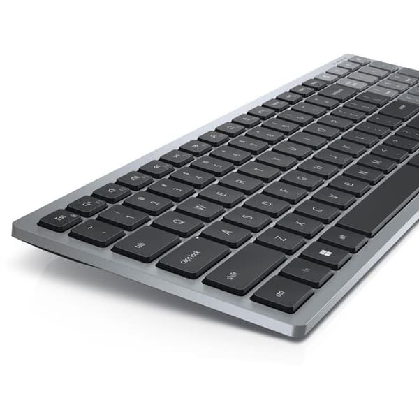 Trådlöst kompakt tangentbord för flera enheter Dell - KB740 - FR