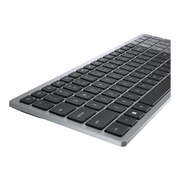 Trådlöst kompakt tangentbord för flera enheter Dell - KB740 - FR
