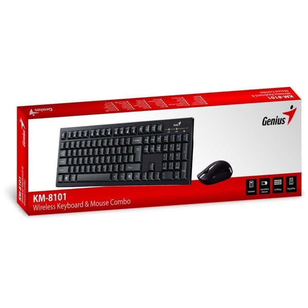 Genius KM-8101 - CZ/SK