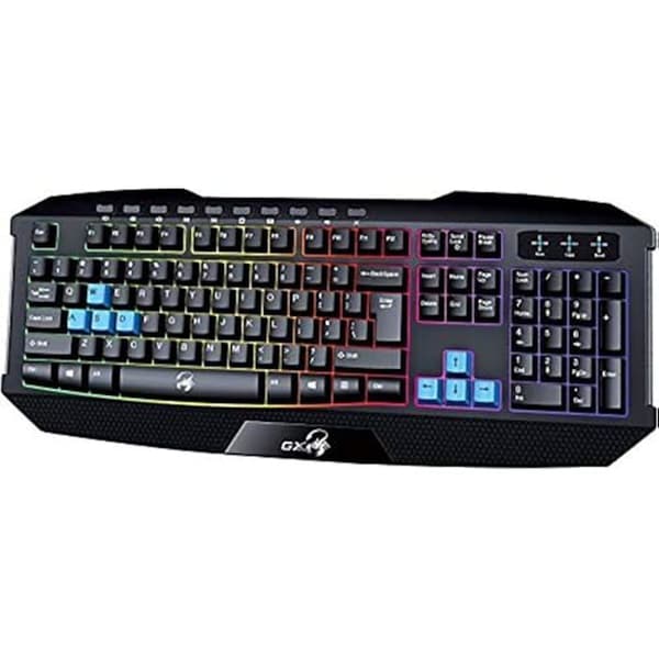 Gaming Tangentbord - GENIUS - Scorpion K215 - Trådad - USB - Svart
