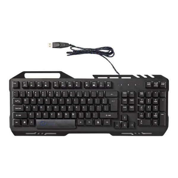 Gamingtangentbord - Nedis - Bakgrundsbelyst - USB - Svart - US