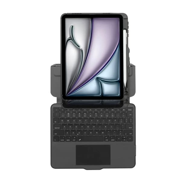 Bluetooth-tastatur Targus THZ967ES Sort Spansk qwerty