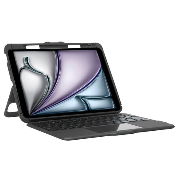 Bluetooth-tastatur Targus THZ967ES Sort Spansk qwerty