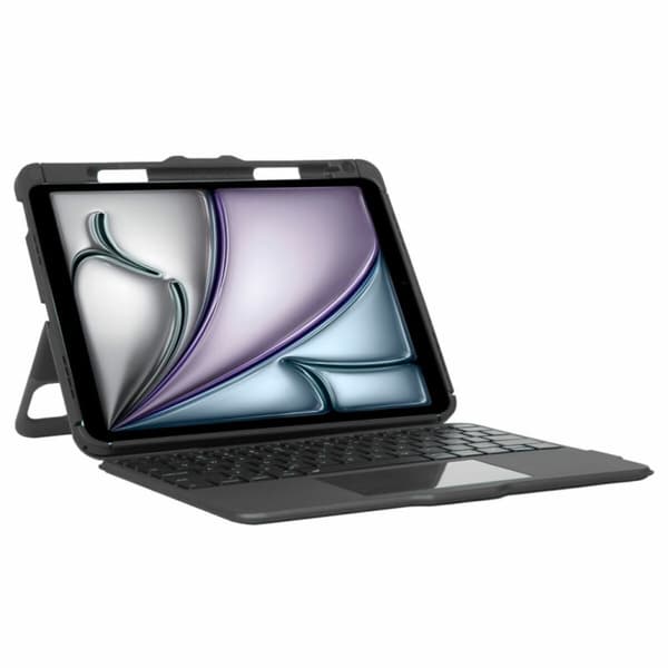 Bluetooth-tastatur Targus THZ967ES Sort Spansk qwerty