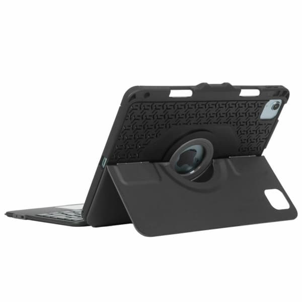 Bluetooth-tastatur Targus THZ967ES Sort Spansk qwerty