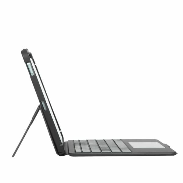 Bluetooth-tastatur Targus THZ967ES Sort Spansk qwerty