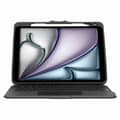 Miniatyrbild 1 av 11: Bluetooth Tangentbord Targus THZ967ES Svart Qwerty Spanska