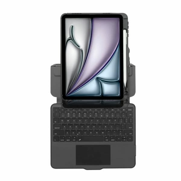 Bluetooth-Tastatur Targus THZ967ES Svart Spansk Qwerty