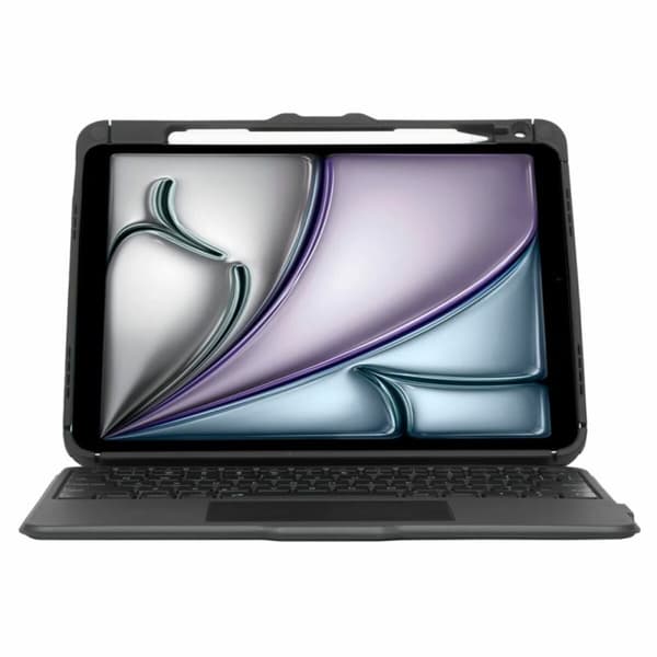 Bluetooth-Tastatur Targus THZ967ES Svart Spansk Qwerty