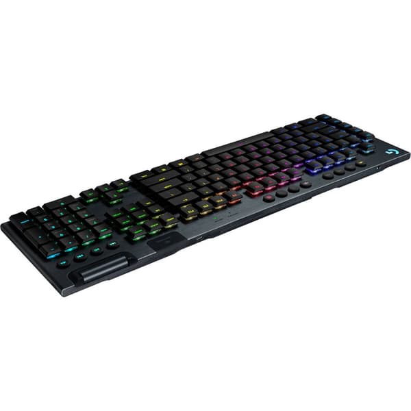 Langaton näppäimistö Logitech 920-010586 Espanjalainen Qwerty Musta
