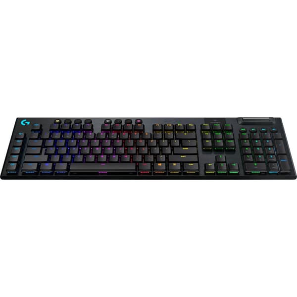 Langaton näppäimistö Logitech 920-010586 Espanjalainen Qwerty Musta