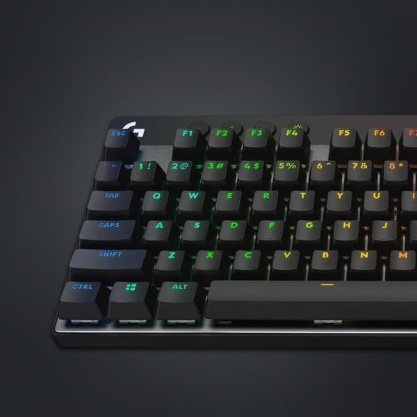 Logitech G PRO X TKL LIGHTSPEED Taktile, svart - US INTL
