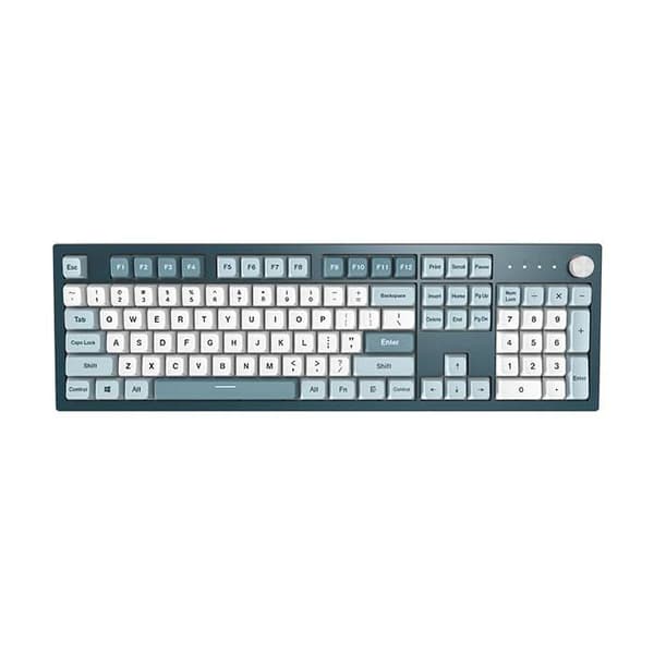 Gamingtangentbord - MONTECH - MKey Freedom - Mekanisk - Bakgrundsbelyst - GateronG Pro 2.0 Röd (US)