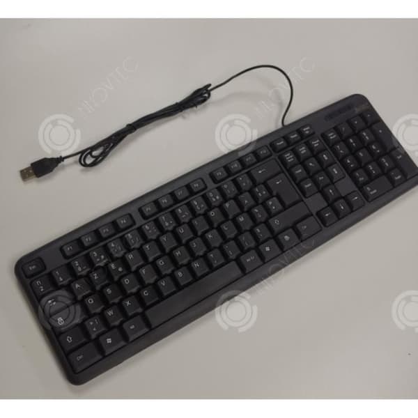 INN Dator Franskt franskt tangentbord stationär dator svart trådbundet tangentbord Business office tangentbord leverans