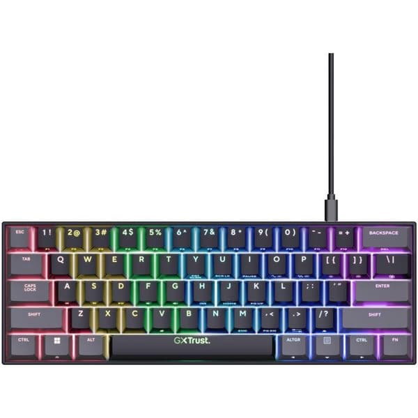 Trust GXT867 Acira 60% RGB - US