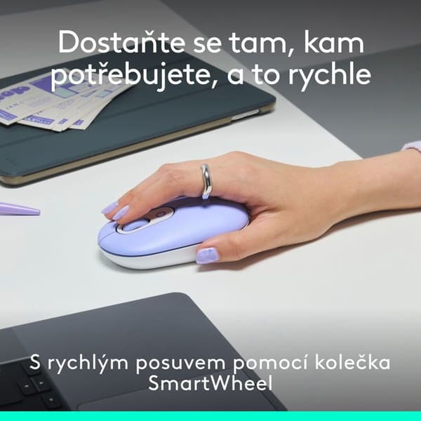 Logitech Pop Icon Combo, Lila - US INTL