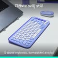 Miniatyrbild 2 av 5: Logitech Pop Icon Combo, Lila - US INTL