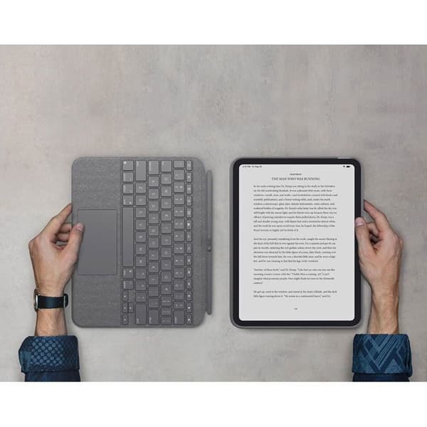 Logitech Combo Touch för iPad 10.9 (10:e generationen) - US INTL