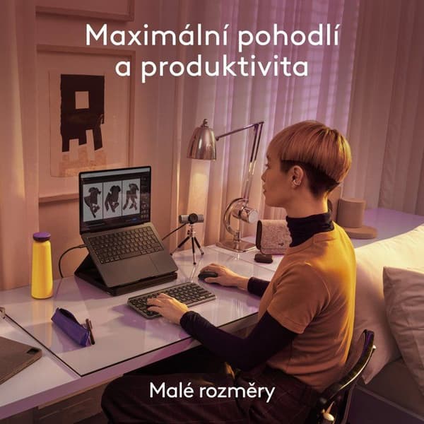 Logitech MX Keys Mini För Mac Minimalistisk Trådlös Belyst Tangentbord, Rymdgrå - US INTL