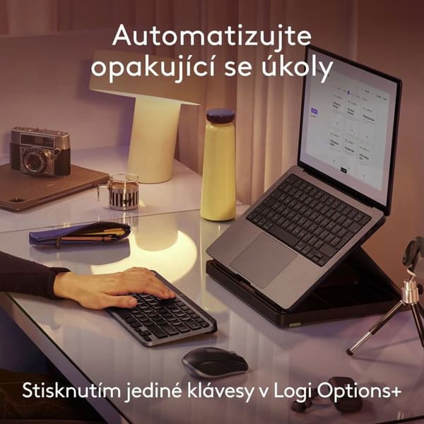 Logitech MX Keys Mini För Mac Minimalistisk Trådlös Belyst Tangentbord, Rymdgrå - US INTL