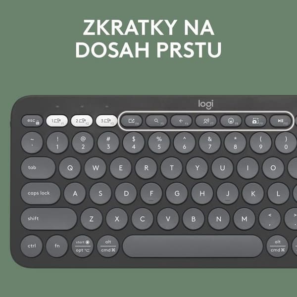 Logitech Pebble 2 Combo MK380s, Grafit - US INTL