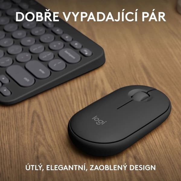 Logitech Pebble 2 Combo MK380s, Grafit - US INTL