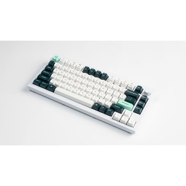 Keychron Q1 HE Nebula RGB-belysning utbytbar version tangent - Vit, US