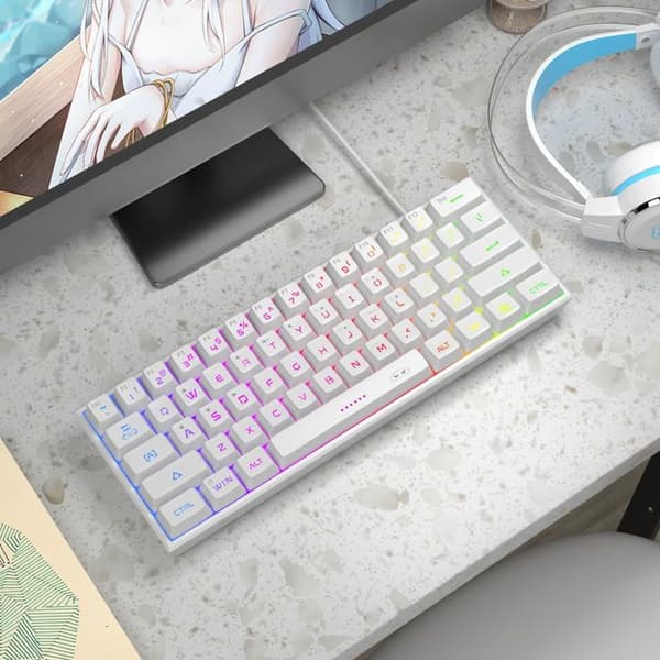 MageGee TS91-W membrankeyboard - US