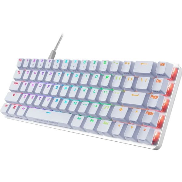 ASUS ROG FALCHION ACE Ljus Måne (NX RÖD / PBT) - US