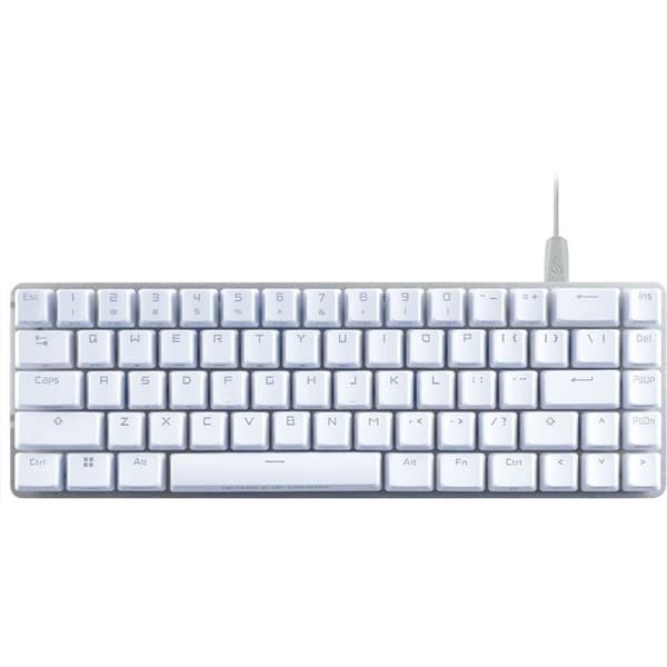 ASUS ROG FALCHION ACE Ljus Måne (NX RÖD / PBT) - US