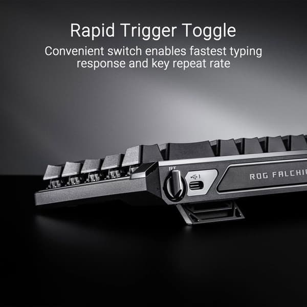 ASUS ROG FALCHION ACE HFX (ROG HFX Magnetisk / PBT) - US