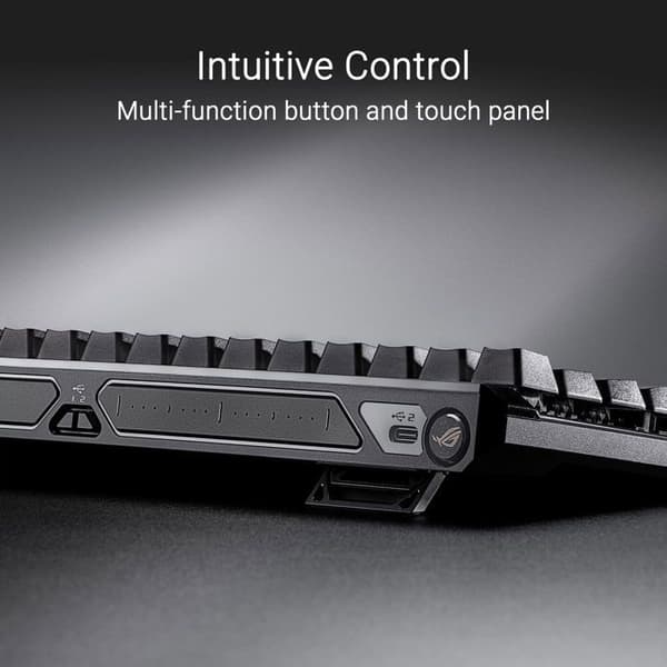 ASUS ROG FALCHION ACE HFX (ROG HFX Magnetisk / PBT) - US