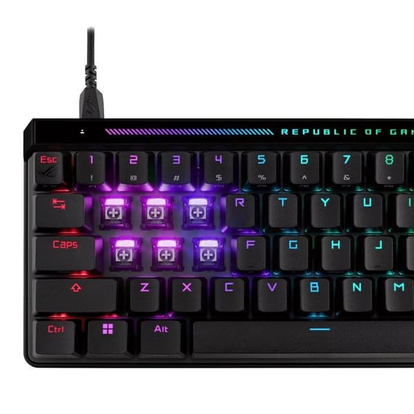 ASUS ROG FALCHION ACE HFX (ROG HFX Magnetisk / PBT) - US