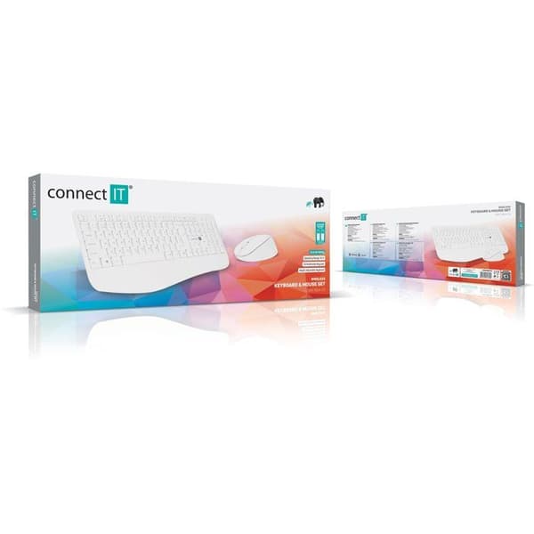 CONNECT IT CKM-7804-CS vit - EN/SK