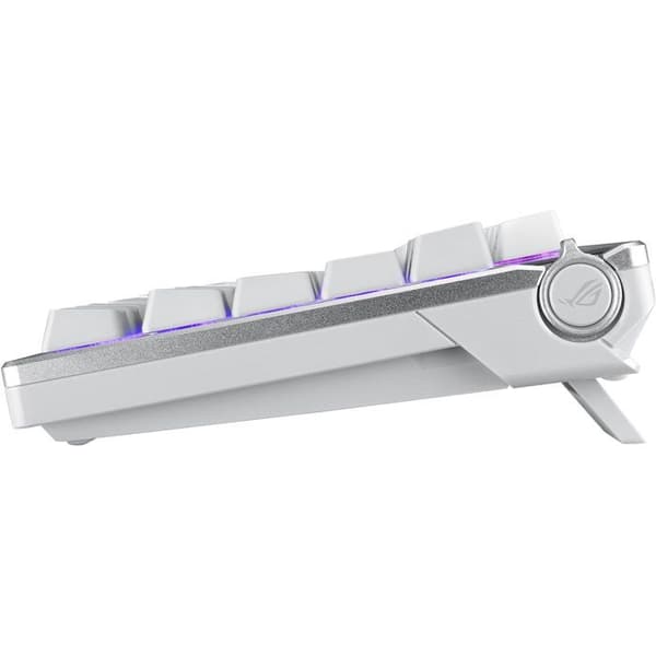 ASUS ROG AZOTH Vit Ljusmåne (ROG NX Snow / PBT) - US