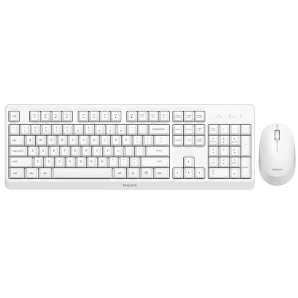 Tastatur og trådløs mus Philips SPT6307WL/16