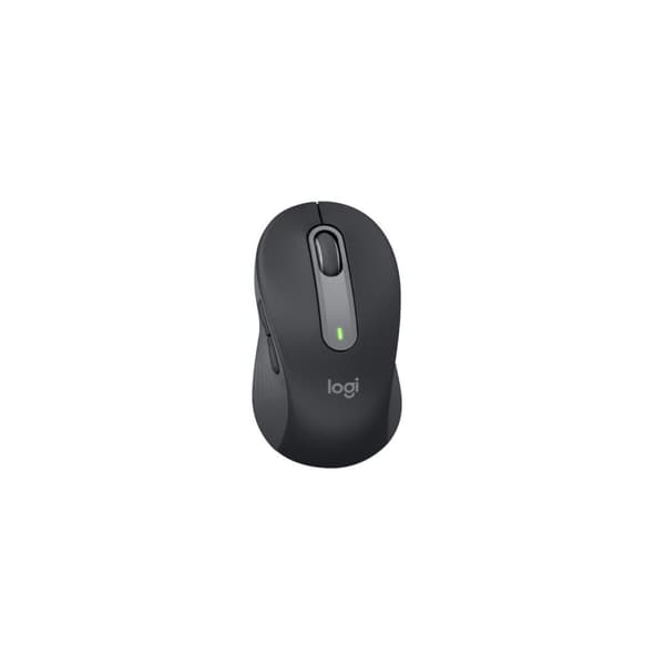 Tastatur og trådløs mus Logitech MK650 Grafit Engelsk QWERTY