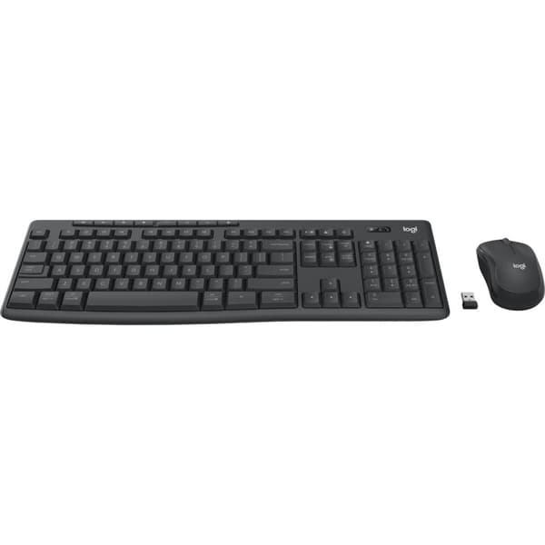 Tangentbord och Mus Logitech MK370 Grafit Italienska Qwerty US