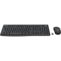 Pikkukuva 2 / 5: Näppäimistö ja hiiri Logitech MK370 Grafiitinharmaa Italialainen Qwerty US