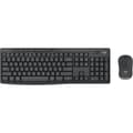 Pikkukuva 1 / 5: Näppäimistö ja hiiri Logitech MK370 Grafiitinharmaa Italialainen Qwerty US
