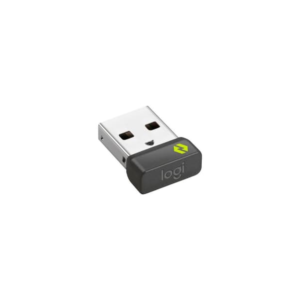 Tastatur med Trådløs Mus Logitech MK650 Grafitt Engelsk QWERTY