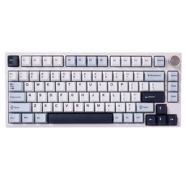 TK75 HE Mekanisk Tastatur, Magnetisk Kontakt, RGB Belysning,Magnetisk Fønix