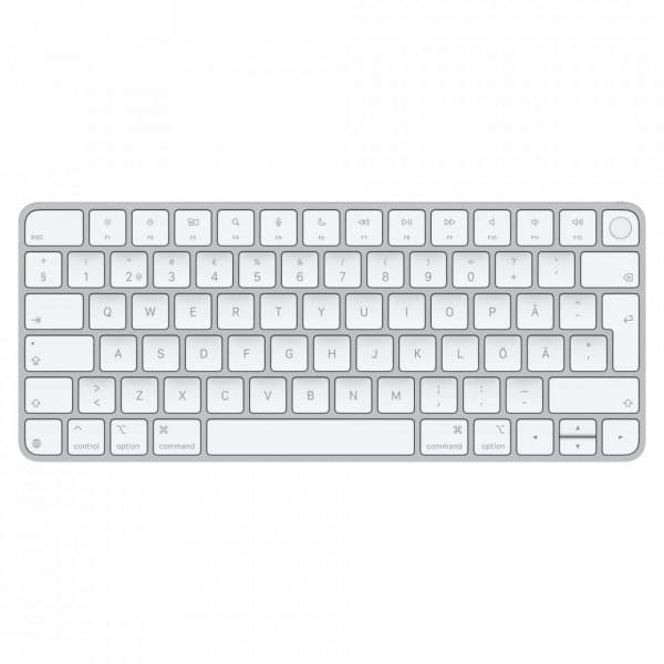 Apple Magic Keyboard med Touch ID - trådlöst tangentbord, finska/svenska (MXCK3)