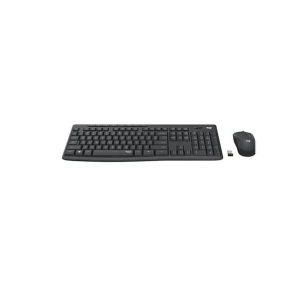 Logitech Wireless Combo MK295, grafit - CZ/SK