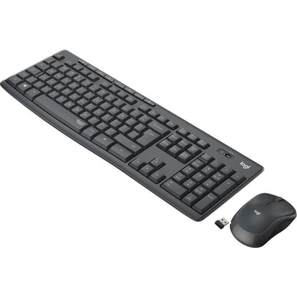Logitech Wireless Combo MK295, grafit - CZ/SK