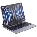 Miniatyrbild 1 av 4: Aluminiumtangentbord Epico för iPad Pro 11/iPad Air 10,9/iPad Air 11 M2/M3 - FR