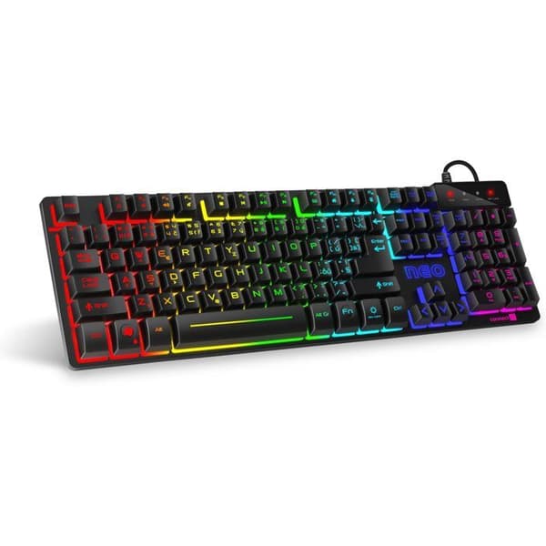 CONNECT IT Spelklaviatur Neo Pro svart - CZ/SK