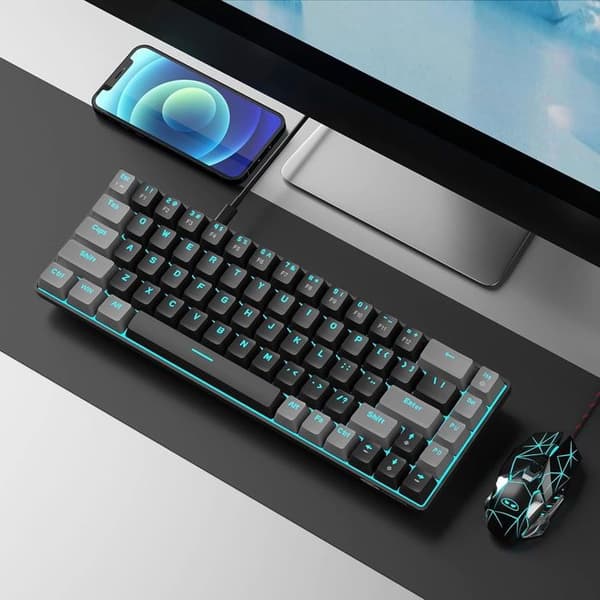 Klaviatur mekanisk MageGee MK-BOX-B - US
