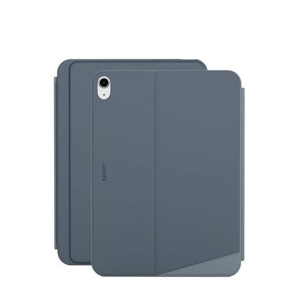 Epico-tangentbord med fodral för Apple iPad 10.2 - Engelska/grå